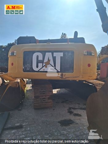 Escavadeira Caterpillar 336DL