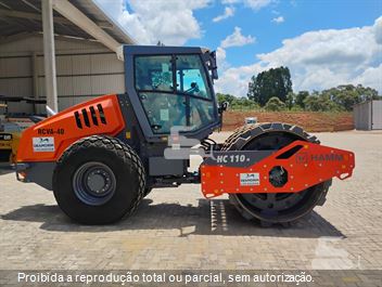 Rolo Compactador Hamm Outros