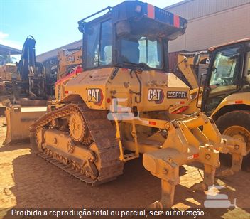 Trator de Esteira Caterpillar D5
