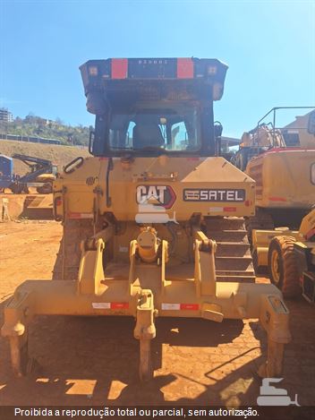Trator de Esteira Caterpillar D5
