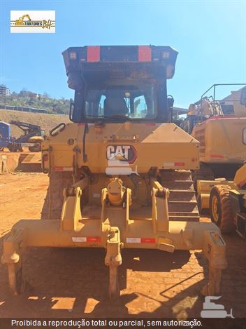 Trator de Esteira Caterpillar D5