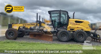Motoniveladora New Holland RG170B