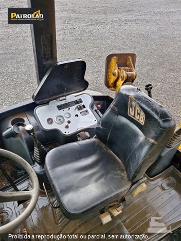 Retro Escavadeira JCB 3C