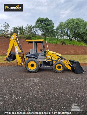 Retro Escavadeira JCB 3C