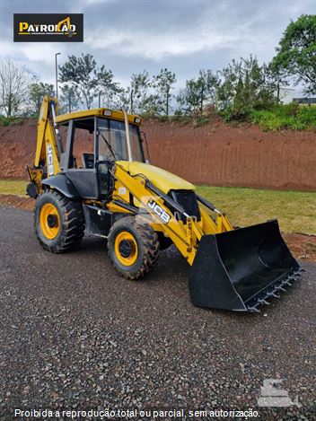 Retro Escavadeira JCB 3C