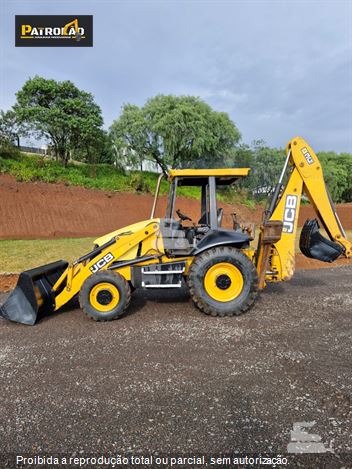 Retro Escavadeira JCB 3C
