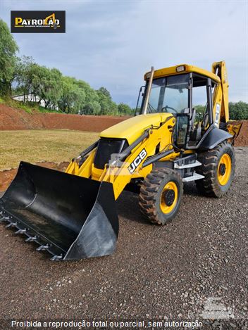 Retro Escavadeira JCB 3C