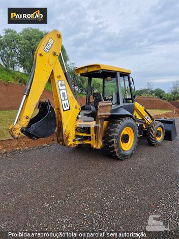 Retro Escavadeira JCB 3C