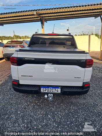 CAMINHONETE CHEVROLET MONTANA
