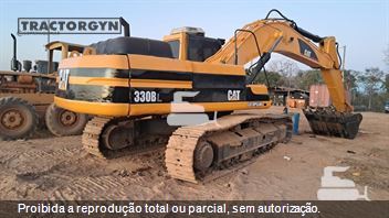 Escavadeira Caterpillar 330BL ME