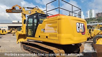 Escavadeira Caterpillar 320