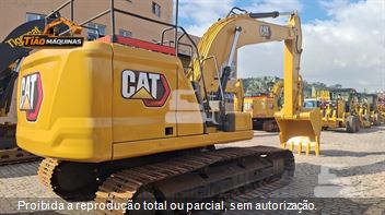 Escavadeira Caterpillar 320