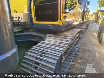Escavadeira Hyundai HX220L-LR