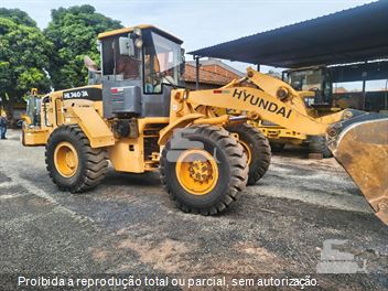 Pá Carregadeira Hyundai HL740-7A