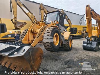 Pá Carregadeira Hyundai HL740-7A