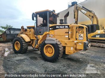 Pá Carregadeira Hyundai HL740-7A