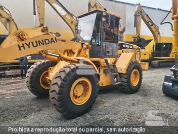Pá Carregadeira Hyundai HL740-7A