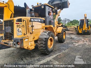 Pá Carregadeira Hyundai HL740-7A