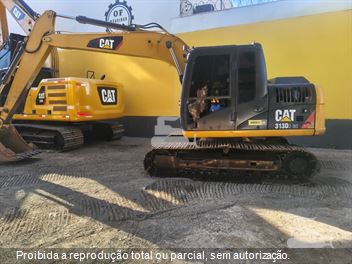 Escavadeira Caterpillar 313D2 GC