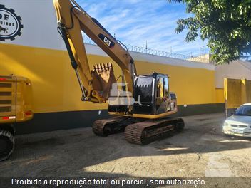 Escavadeira Caterpillar 313D2 GC