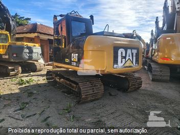 Escavadeira Caterpillar 313D2 GC