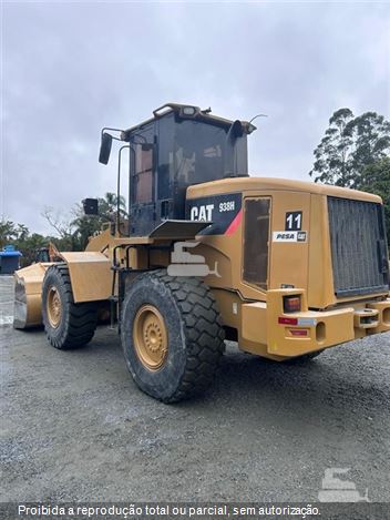 Pá Carregadeira Caterpillar 938H