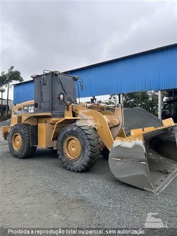 Pá Carregadeira Caterpillar 938H