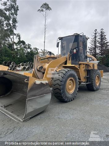 Pá Carregadeira Caterpillar 938H