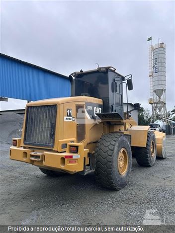 Pá Carregadeira Caterpillar 938H