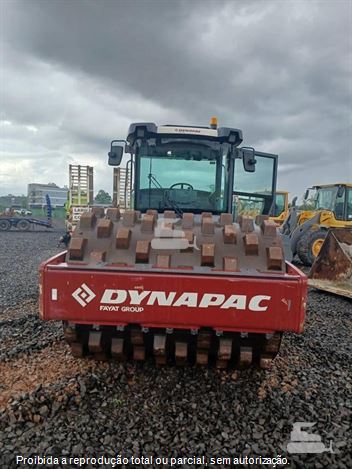 Rolo Compactador Dynapac CA25