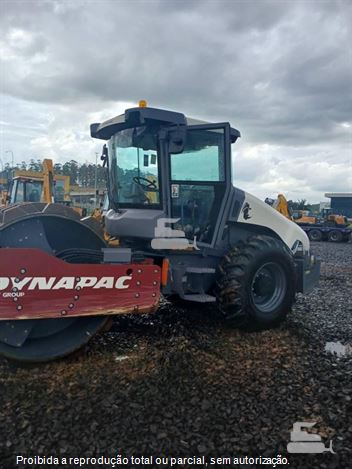 Rolo Compactador Dynapac CA25