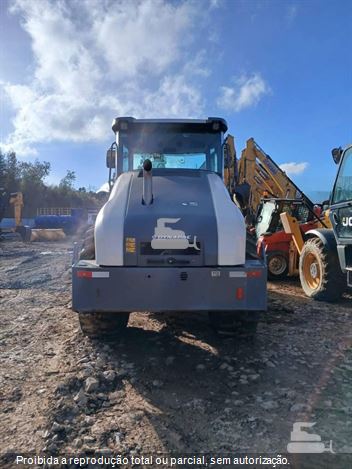 Rolo Compactador Dynapac CA25