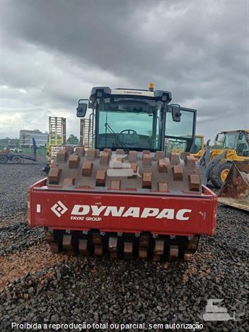 Rolo Compactador Dynapac CA25