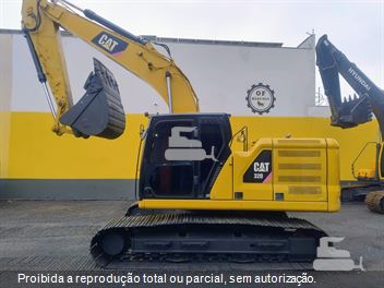 Escavadeira Caterpillar 320