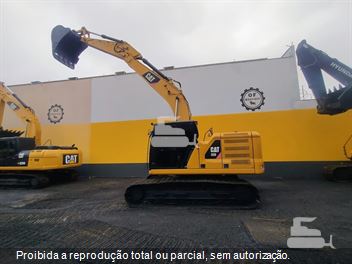 Escavadeira Caterpillar 320
