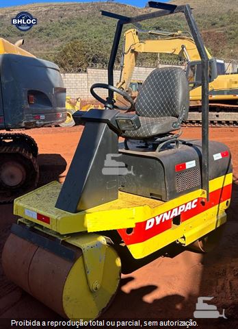 Rolo Compactador Dynapac LR95