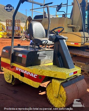 Rolo Compactador Dynapac LR95