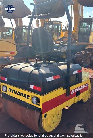Rolo Compactador Dynapac LR95