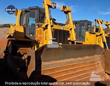 Trator de Esteira Caterpillar D6T XL