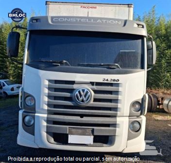 Caminhão Volkswagen 24-280 E Constellation 6x2 2p (Diesel)(E5)