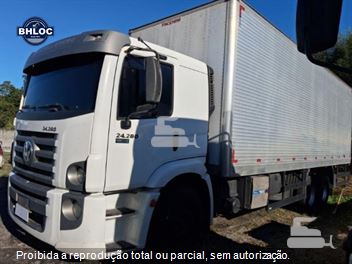 Caminhão Volkswagen 24-280 E Constellation 6x2 2p (Diesel)(E5)