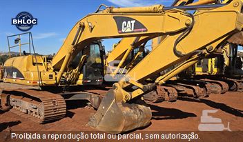 Escavadeira Caterpillar 320C