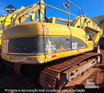 Escavadeira Caterpillar 320C