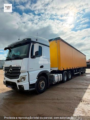 Caminhão Mercedes-Benz Actros 2651 S 6x4 2p (Diesel)(E5)