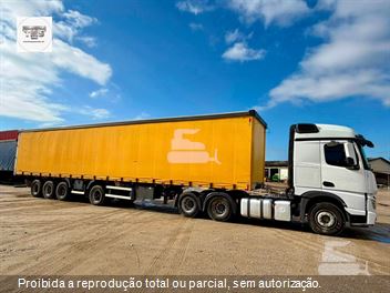 Caminhão Mercedes-Benz Actros 2651 S 6x4 2p (Diesel)(E5)