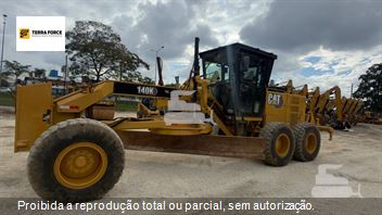 Motoniveladora Caterpillar 140K