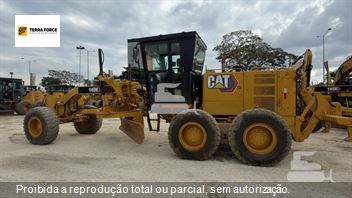 Motoniveladora Caterpillar 140K