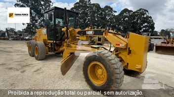 Motoniveladora Caterpillar 140K