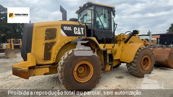 Pá Carregadeira Caterpillar 950L