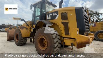 Pá Carregadeira Caterpillar 950L